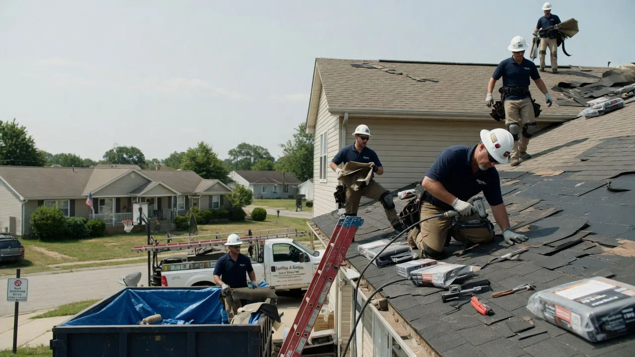 Roof Replacement in Bloomery, WV near me